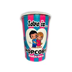 Попкорн Love is вкус Баббл гам 120гр