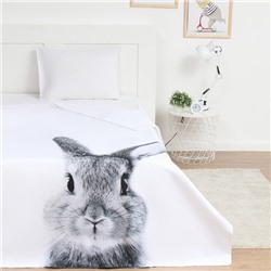 Пододеяльник "Этель" Cute rabbit, 143*215 см, 100% хлопок, бязь 9896845