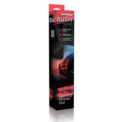 Коврик для компьютерной мыши Smart Buy SBMP-22G-SM RUSH Stream XXL-size (black)