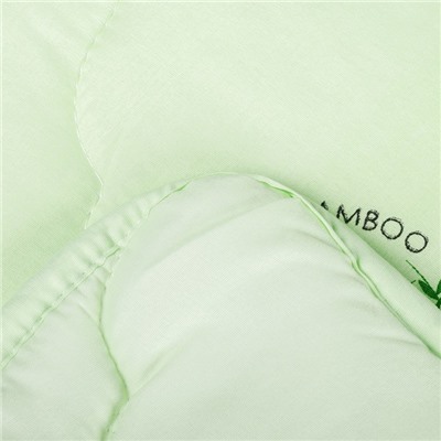 Одеяло облегчённое Адамас "Бамбук", размер 140х205 ± 5 см, 200гр/м2, чехол п/э 759244
