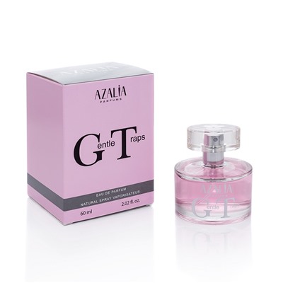 Парфюмерная вода для женщин "Gentle traps pink", 60 мл, Azalia Parfums