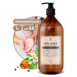 Жидкое парфюмированное мыло Milana Perfume Professional 1000мл.