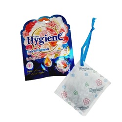 Ароматический мешочек, освежитель воздуха с ароматом цветов от Hygiene Fabric Freshener Sunkiss Blooming 8g