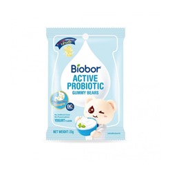 Мармеладные мишки с пробиотиками со вкусом йогурт BIOBOR 23 гр