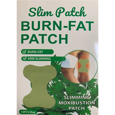 Пластырь для похудения 10 шт Burn - Fat Slimming Patch