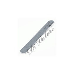 DiValore Пилка PROF для искусственных и натуральных ногтей СЕРАЯ прямая (108-002) (Китай)