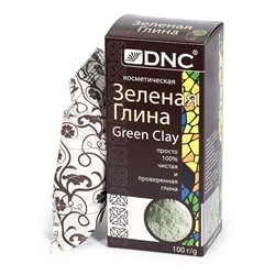 DNC Глина косметическая зеленая (сухая) 100г