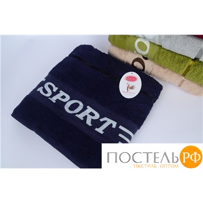 Полотенце Карвен "SPORT" 50*90 6шт. махра Н 3086