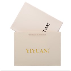 Упаковка подарочная с логотипом YIYUAN