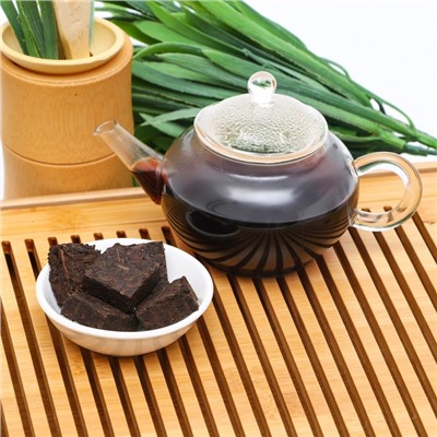Китайский выдержанный чай "Шу Пуэр", 50 г, 2020 г, Юньнань