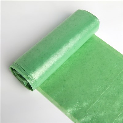 Мешки для мусора ПНД 60 л "Экстра", толщина 10 мкм, 20 шт рулон, цвет зелёный