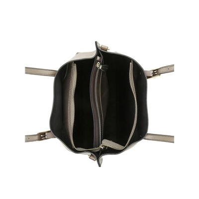 Женская сумка Mironpan арт.161210 Темное серебро