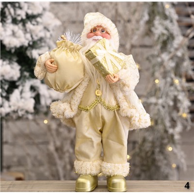 Новогодняя игрушка Дед Мороз HAPPYXMAS HY4728