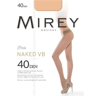 Колготки женские Naked 40 vb Классика Mirey Дроп