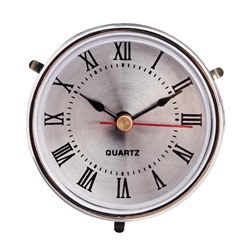 Вставка часы кварцевые, d-6.5 см, 1ААА, дискретный ход