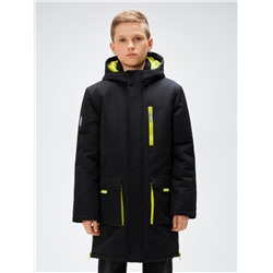 Куртка детская для мальчиков Hedmark черный Acoola
