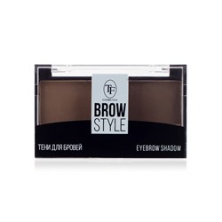 TF Тени для бровей BROW STYLE тон 51 лесной орех и холодный коричневый (Китай)