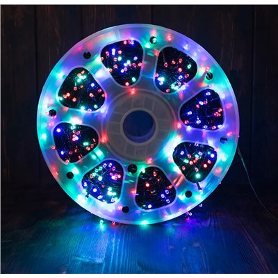 Гирлянда МИКС свечения 50М, 300LED, 7 РЕЖИМОВ, 220В