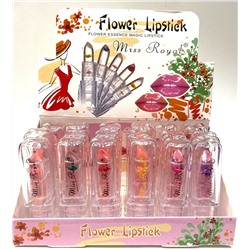Бальзам для губ проявляющийся Miss Royal Flower Lipstick (упаковка 6шт)
