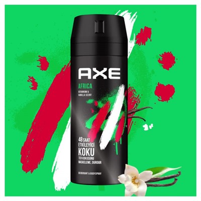 AXE Дез.СПРЕЙ АФРИКА 150 мл