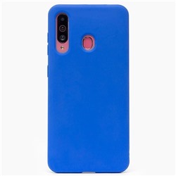 Чехол-накладка - SC162 для "Samsung SM-A606 Galaxy A60" (blue)