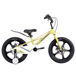 Велосипед 18" M18Y COMIRON  MATRIX  жёлтый санни лайм