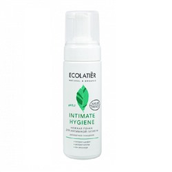 Ecolatier INTIMATE HYGIENE Пенка для интимной гигиены с экстрактами шалфея и хлопка, 150мл