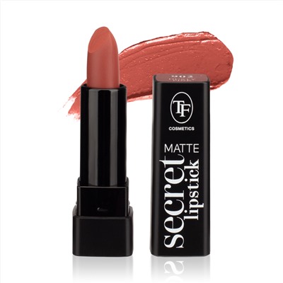 Триумф tf Помада для губ матовая Matte Cecret 902 Dusty pink 07595