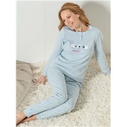 Пижама №DDF35 Loungewear Cotonella