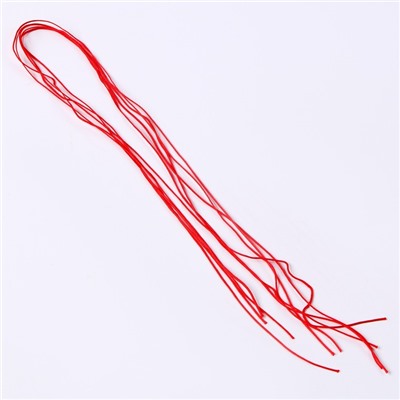 Набор для создания браслета из бисера «Азбука Морзе», цвет красный