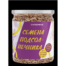 Суперфуд "Намажь_орех" Семена подсолнечника 320 гр.