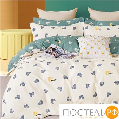 CH20/306-PCE КПБ CL HOME Поплин "Pure Cotton" двуспальный 175*215*1 200*220*1(±5) 70*70*2(±2) в ПВХ (UZ)