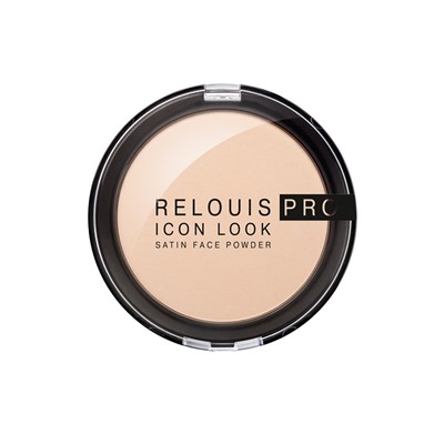 Пудра компактная RELOUIS PRO Icon Look Satin Face Powder тон:005