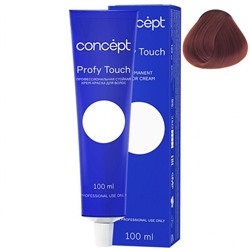 Стойкая крем-краска для волос 9.48 светлый медно-фиолетовый Profy Touch Concept 100 мл