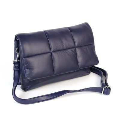 Женская сумка-клатч из эко кожи с тремя отделениями 2204-19 Блу