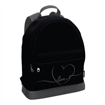 Рюкзак StreetLine с отделением для ноутбука 17L Black Heart