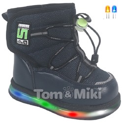 Сапоги зима Tom.Miki 9740 В син ( 3,0)