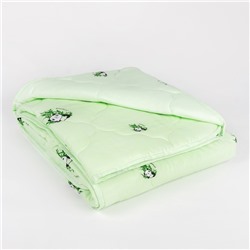 Одеяло облегчённое Адамас "Бамбук", размер 140х205 ± 5 см, 200гр/м2, чехол п/э 759244