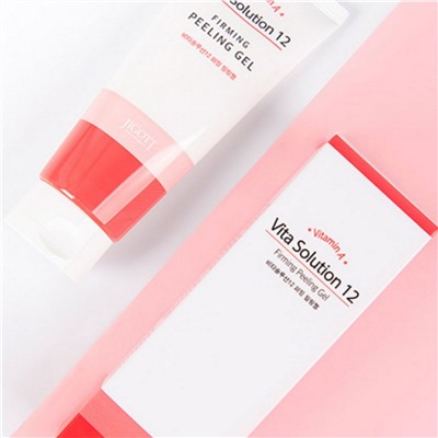 Jigott  Укрепляющий пилинг-гель для лица / Vita Solution 12 Firming Peeling Gel, 180 мл