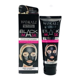 Черная маска для лица Wokali Black Mask WhiteКосметика уходовая для лица и тела от ведущих мировых производителей по оптовым ценам в интернет магазине ooptom.ru.