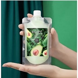 Питательная маска для лица ZOZU Avocado Tender Hydrating с экстрактом авокадо и алоэ 170 гр