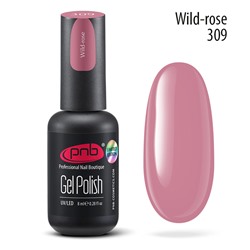 Гель-лак PNB 309 Wild-rose 8 мл