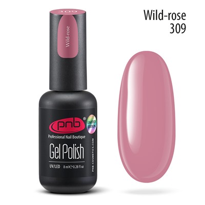 Гель-лак PNB 309 Wild-rose 8 мл