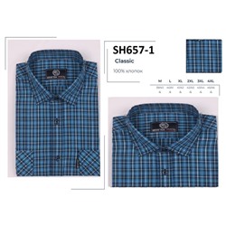 657SH Рубашка мужская Brostem