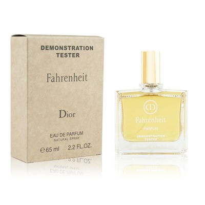 Тестер Christian Dior Fahrenheit EDP 65мл