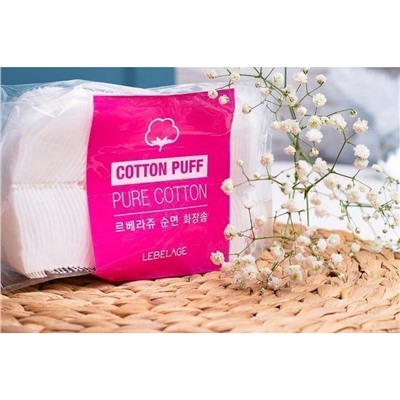 Lebelage Ватные диски / Cotton Beauty Pure, 100 шт