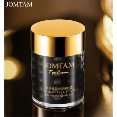 Крем-гель с экстрактом черной икры для области вокруг глаз Jomtam Eye Cream Caviar Black Gold Moisturizing 60гр