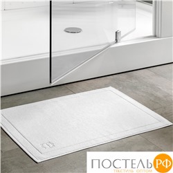 Togas Рапсодия бел Коврик, 50x70, 1пр, 1000 гр/м2, 100% хлопок