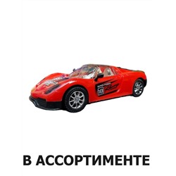 Спортивная пластмассовая машина Ferrari (в ассортименте)