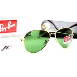 Солнцезащитные очки  - 3026 золото темно-зеленый